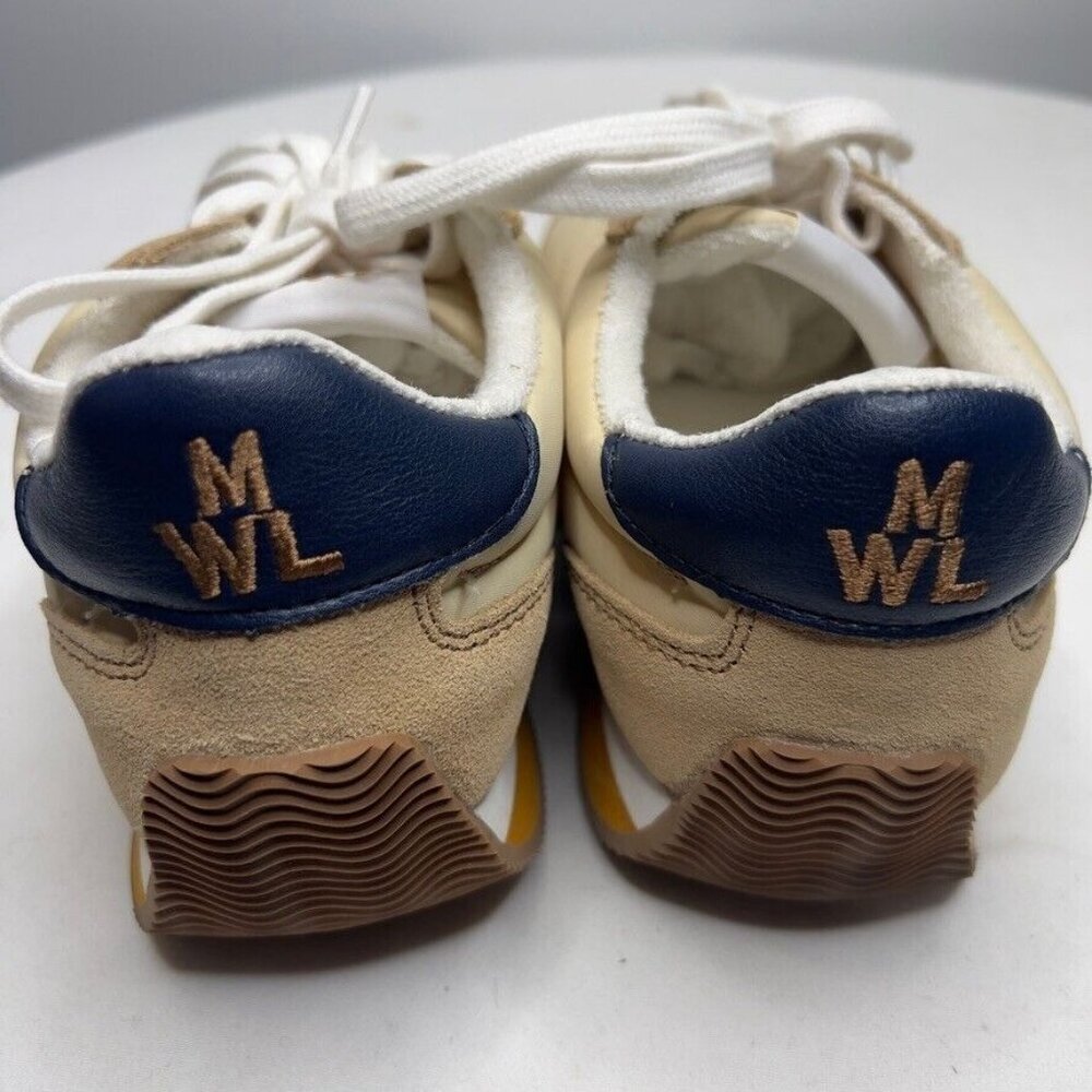 Madewell Womens $110 League Sneakers in Suede Size 5 NH197 - Picture 5 of 12